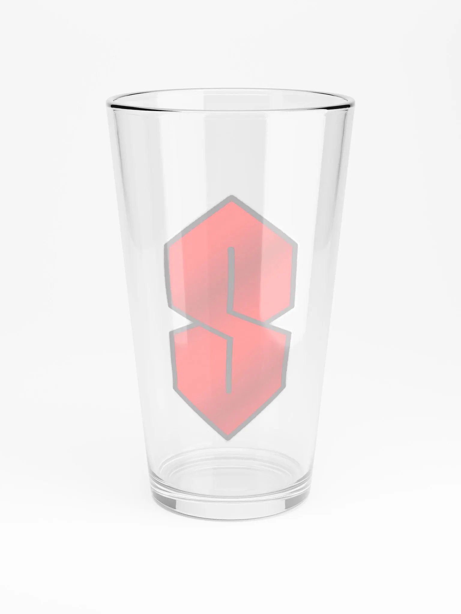 S Logo Shaker Pint Glass product image (3)