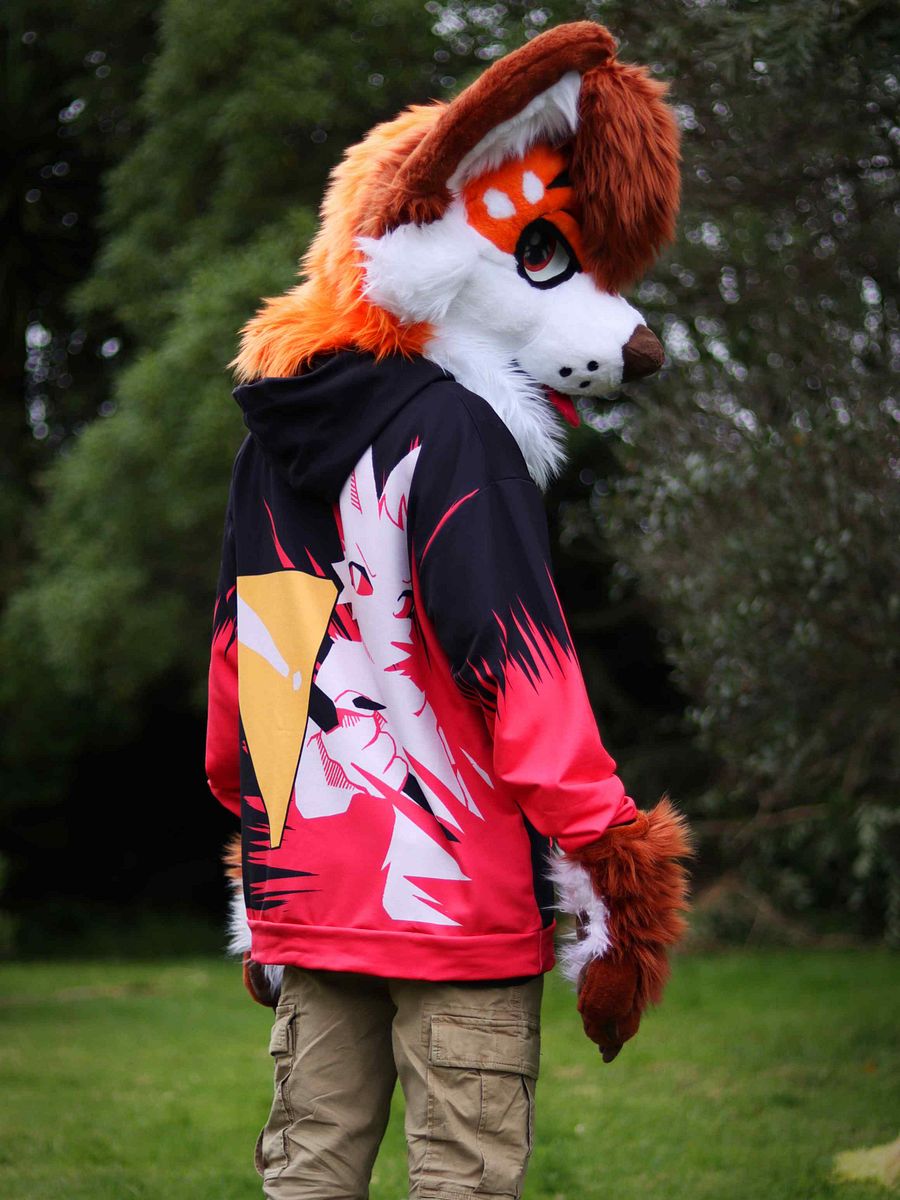 [ HAZARD! HOODIE ] product image (3)