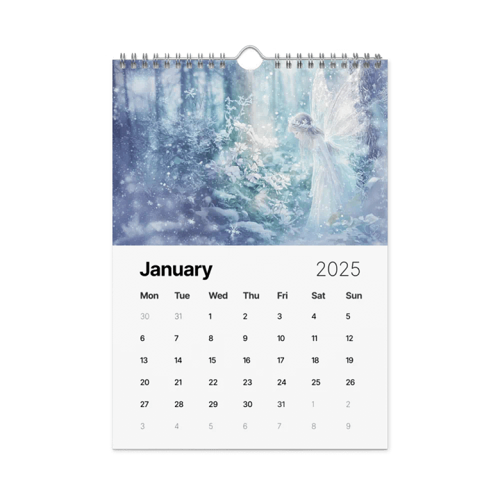 A Year of Fairies: 2024 Calendar product image (2)