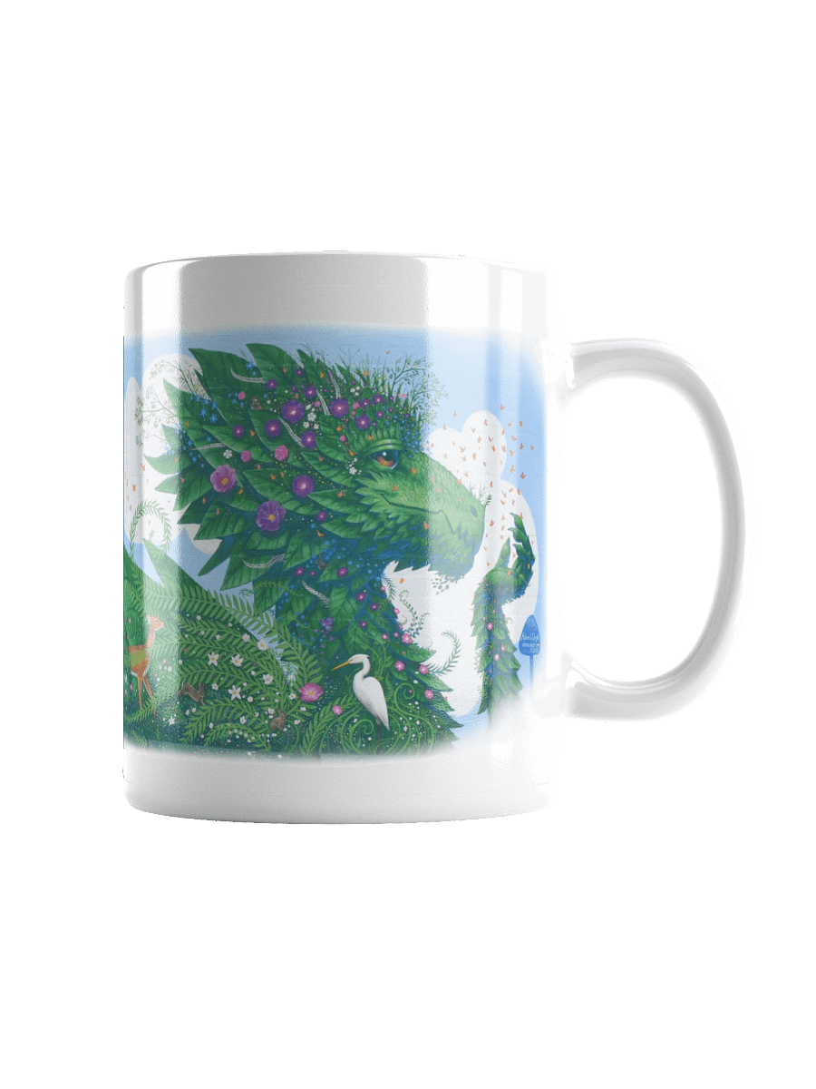 Enchanted Forest Dragon of Brookline Mug product image (6)