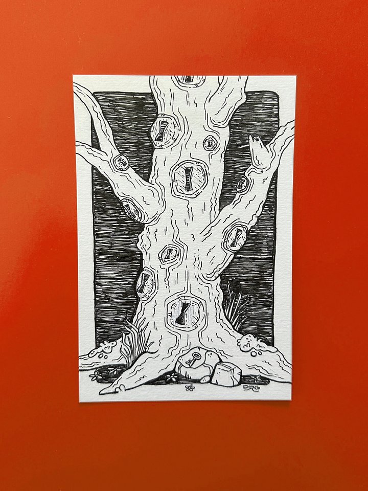 Keyhole Tree product image (1)