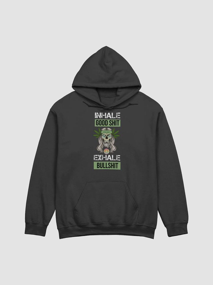 Inhale Unisex Hoodie product image (1)