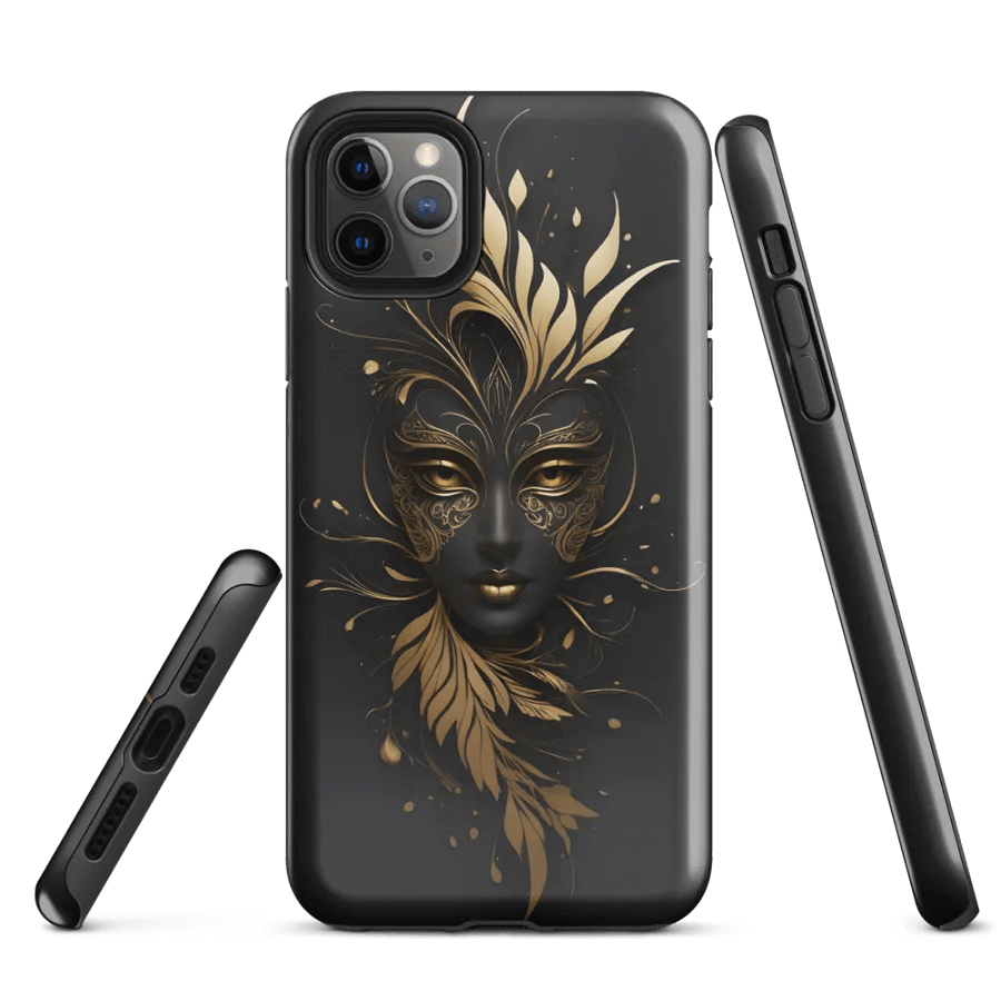 Tough Case for iPhone® – Golden Enigma product image (5)