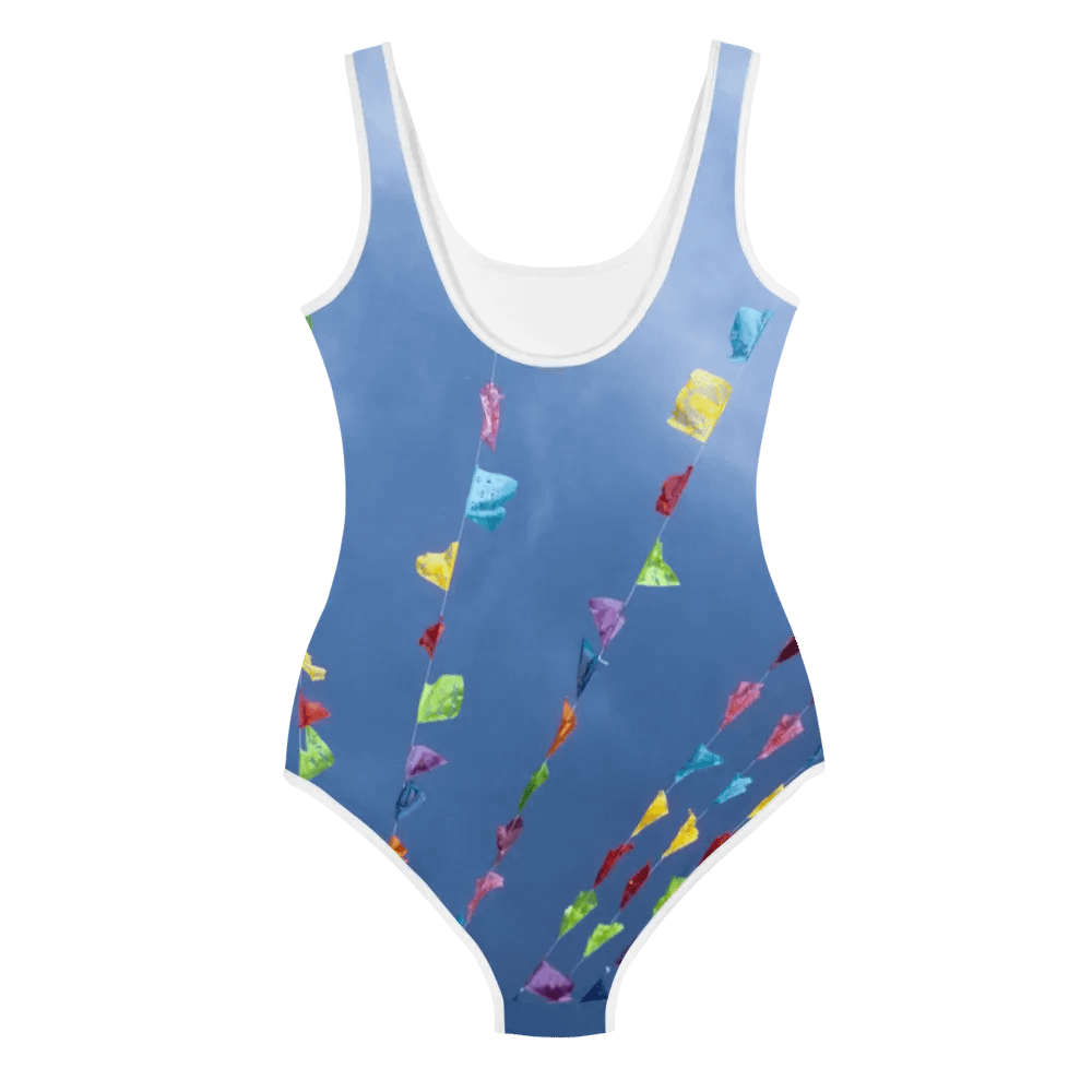 Papel Picado Youth Swim Suit product image (2)