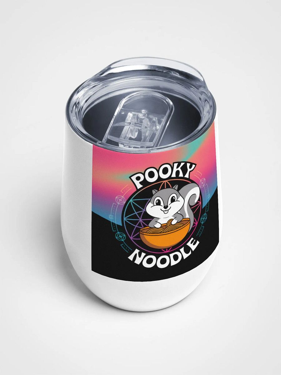 Pooky Noodle Delight Wine Tumbler product image (4)