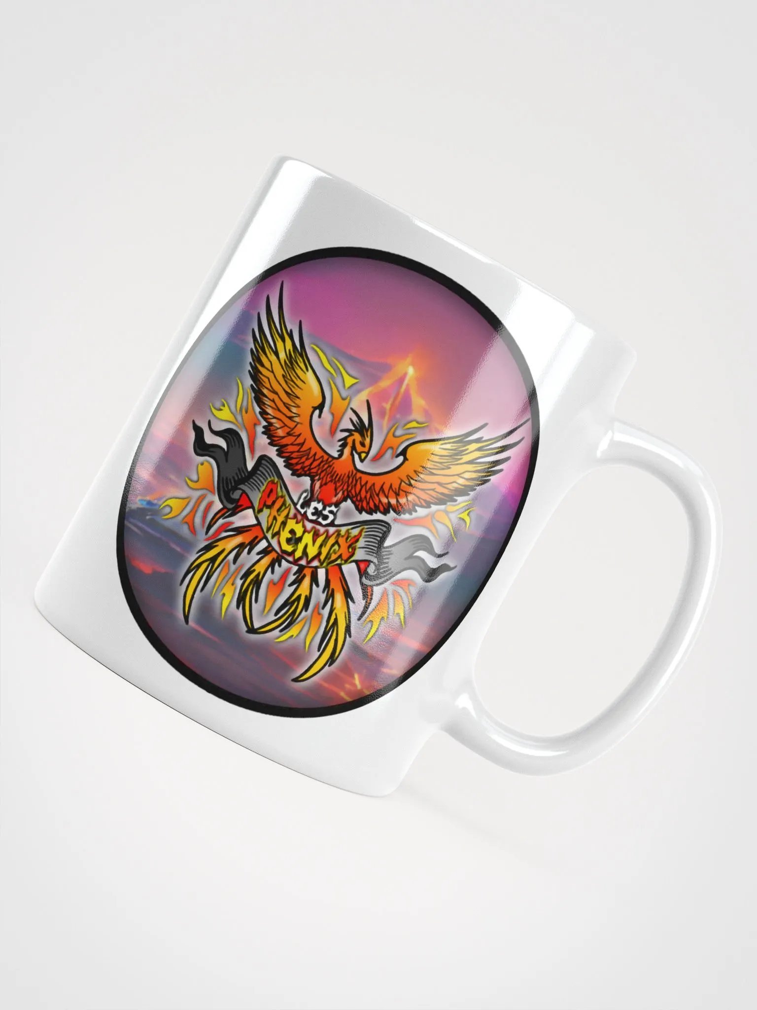 Mug Les phénix fond product image (10)
