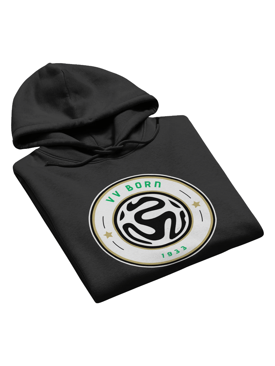 VV Born Football Logo Eco Hoodie product image (5)
