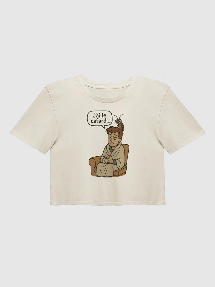 Avoir le cafard To feel depressed t-shirt by dark alphabet product image (33)