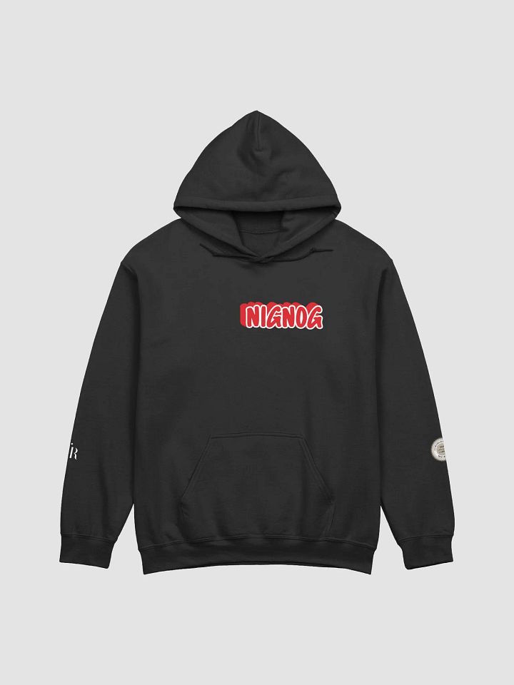 RED ALT NigNog Hoodie product image (1)