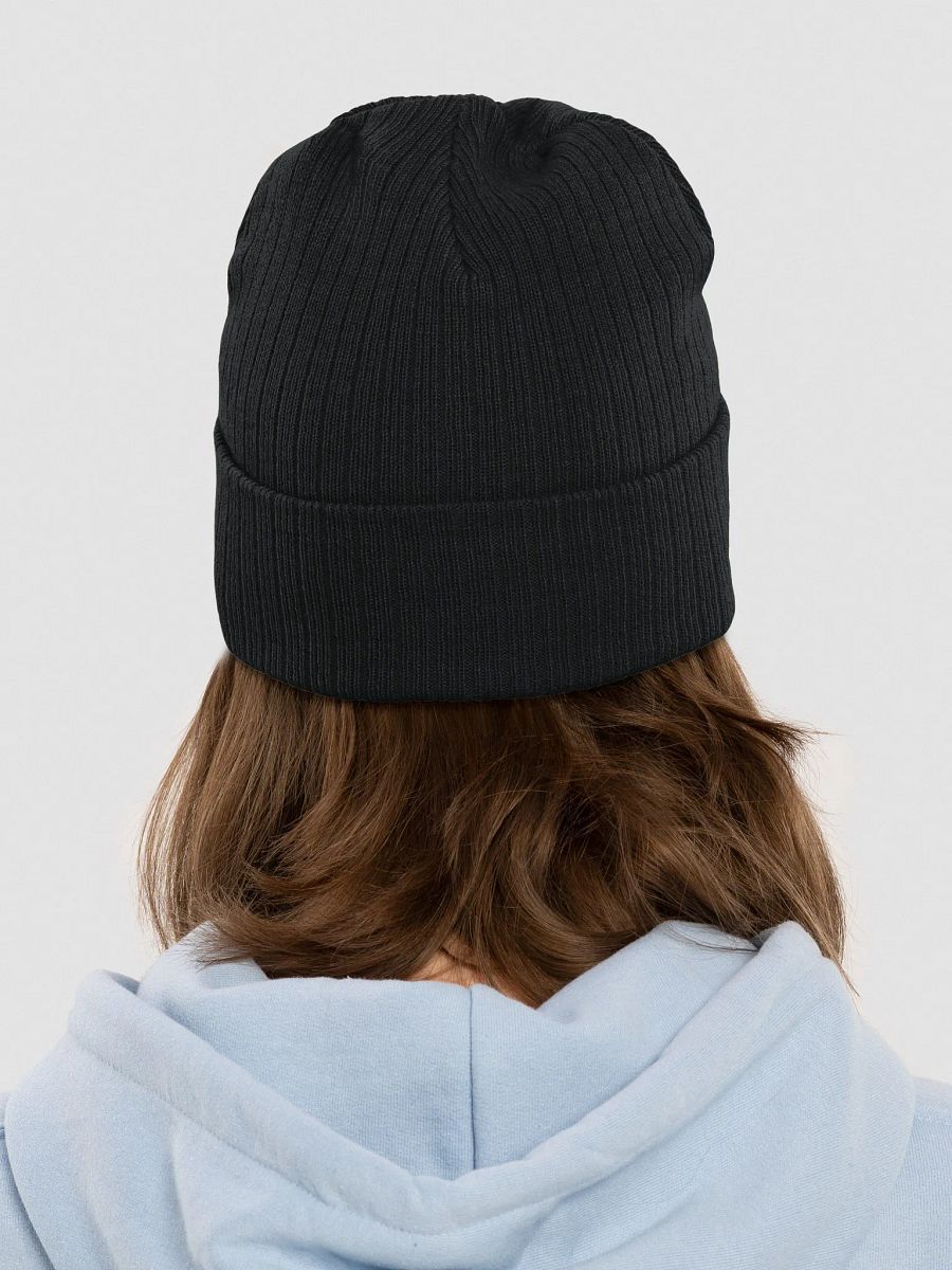 KING FAM Crowned Ribbed Beanie product image (17)