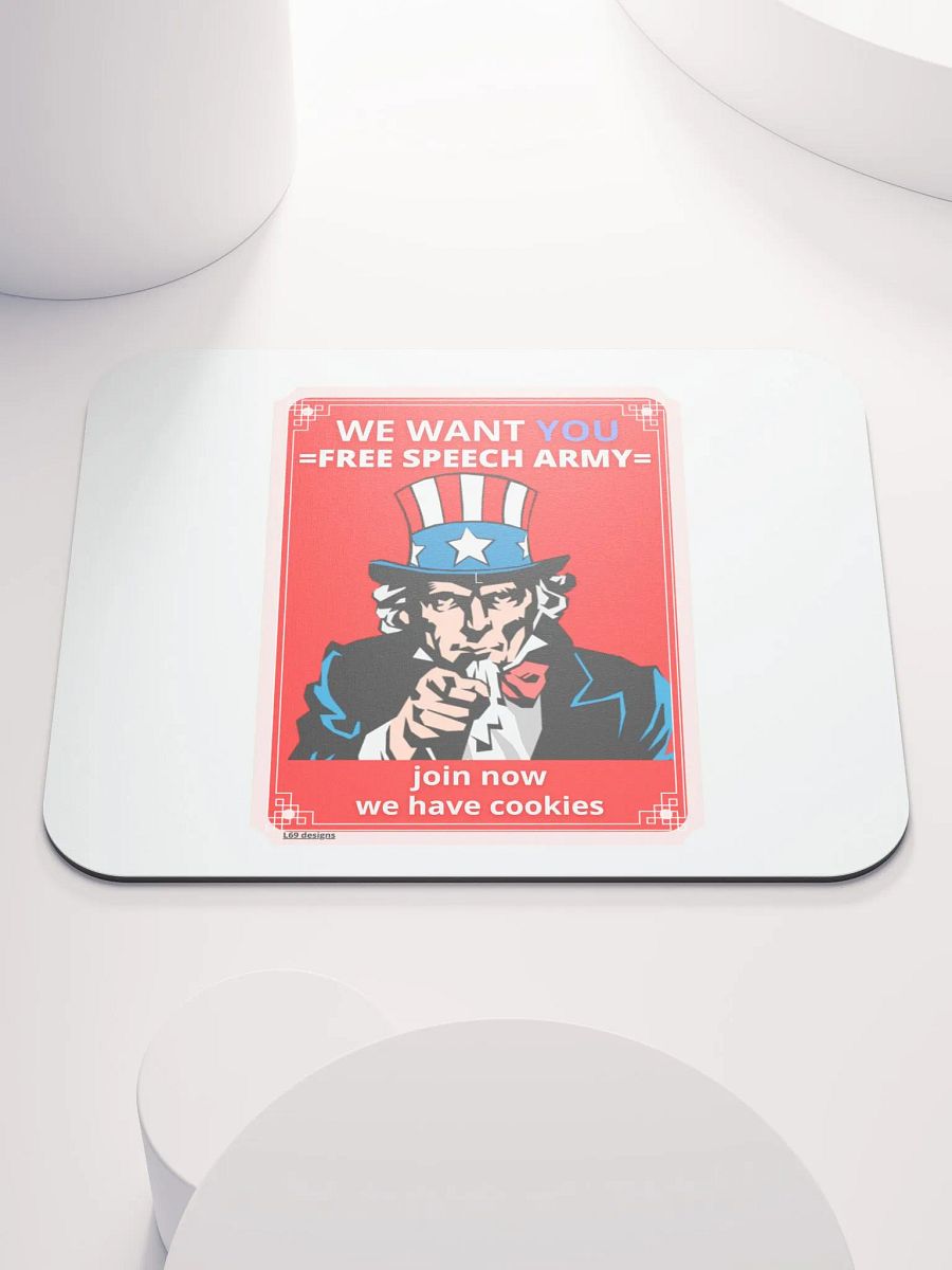 WE WANT YOU FOR FREE SPEECH ARMY product image (1)