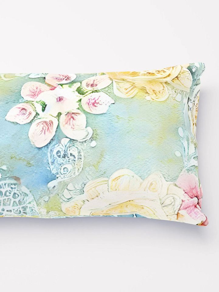 Shabby Chic Floral Patterned Pillow product image (4)