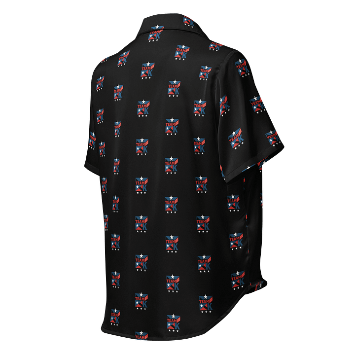 Team K Puerto Rico Women's Short Sleeve Pajama Top product image (2)