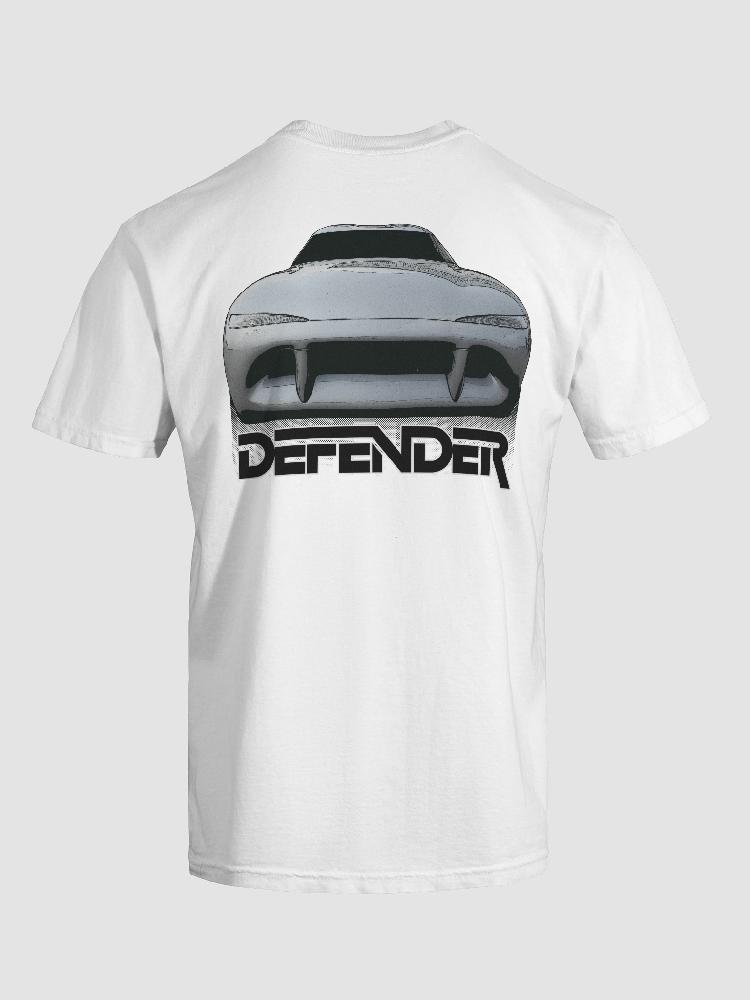 Prowlin' the Streets T-Shirt | White product image (3)