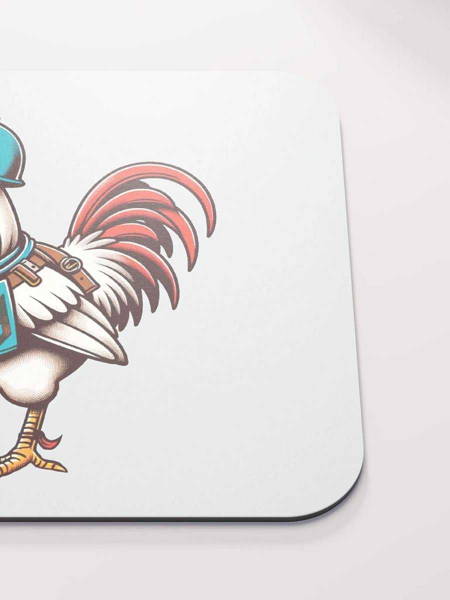 White Rusty the Rooster Classic Mousepad! product image (5)