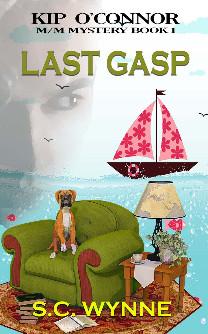 Last Gasp: Kip O'Connor M/M Mystery product image (1)