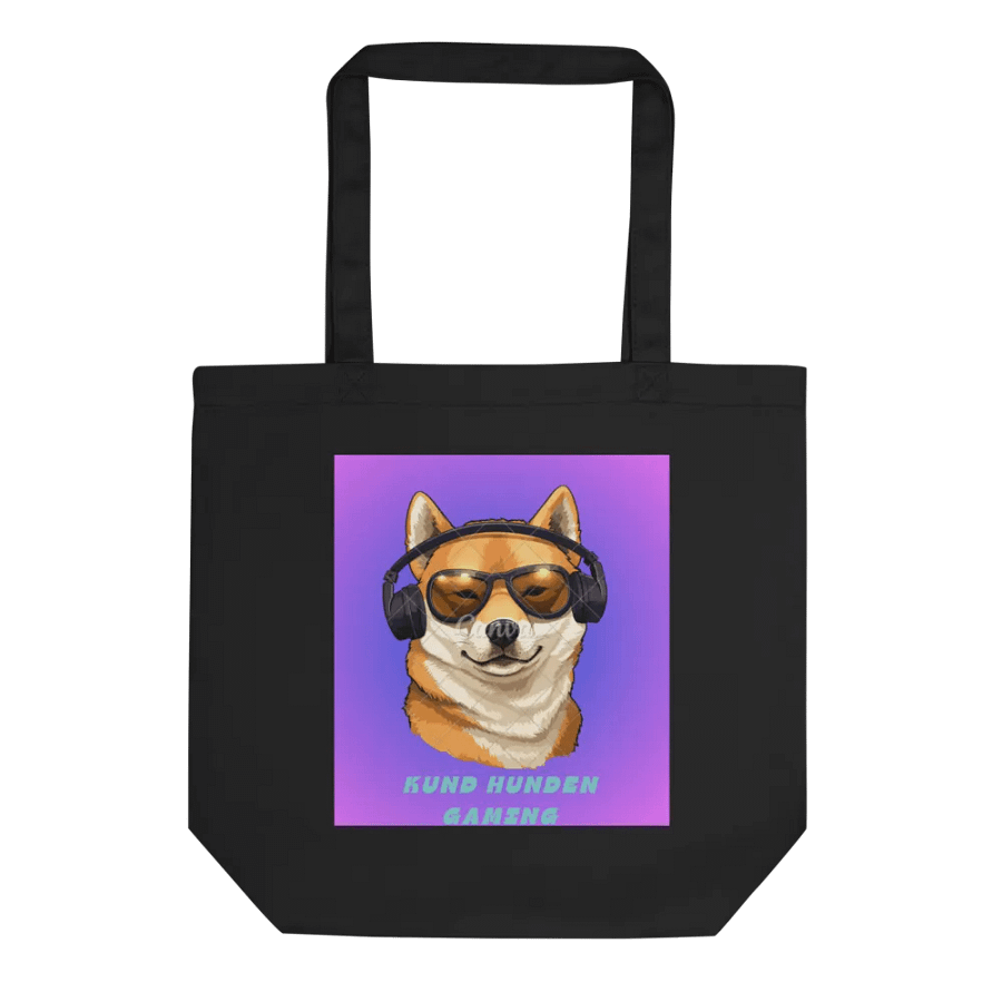 Cool Shiba Inu Eco-Friendly Tote Bag product image (3)