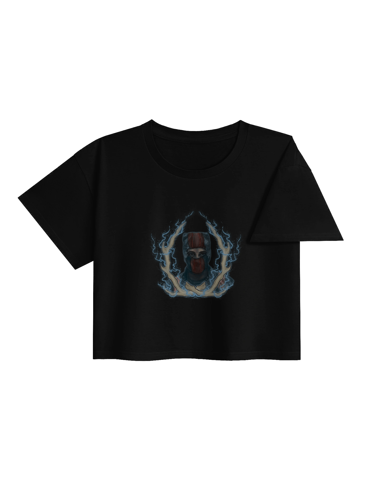 Clancy Electric Antler Crop Tee product image (4)