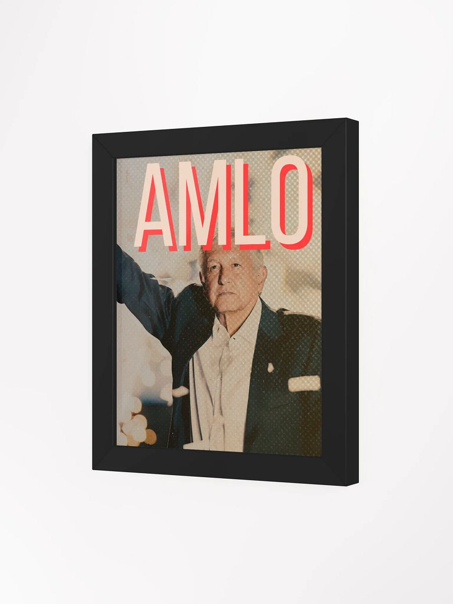 Póster Retro AMLO product image (3)