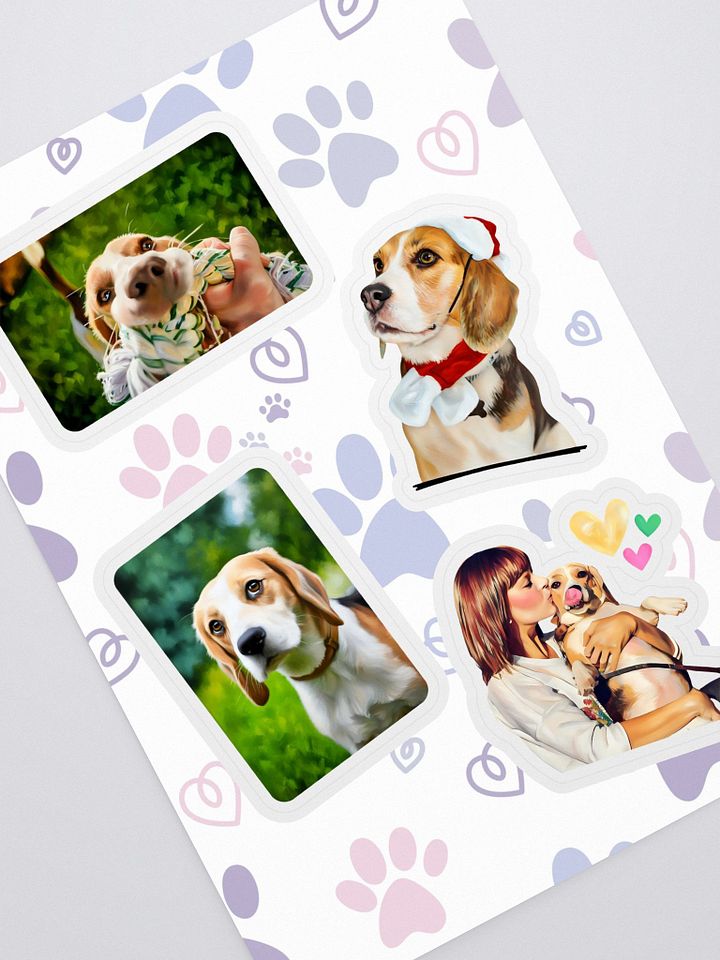 YOUR BEST FRIEND! / STICKER WITH PERSONALIZED NAME product image (2)
