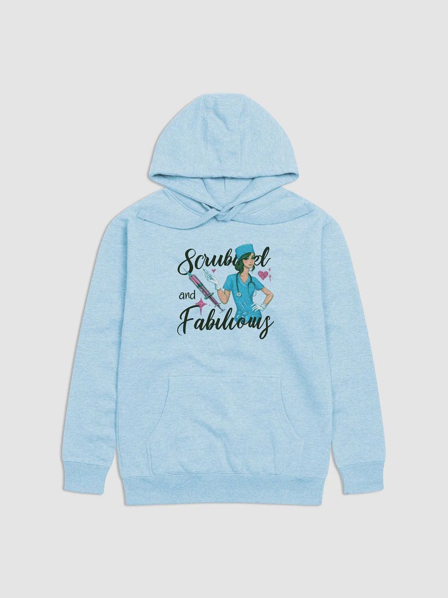 Scrubbed and Fabulous Unisex Hoodie product image (4)