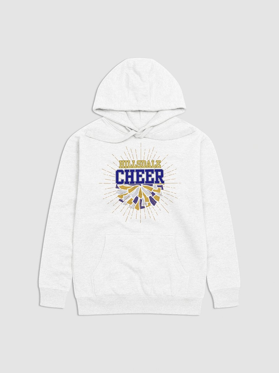 HILLSDALE CHEER PREMIUM HOODIE product image (9)