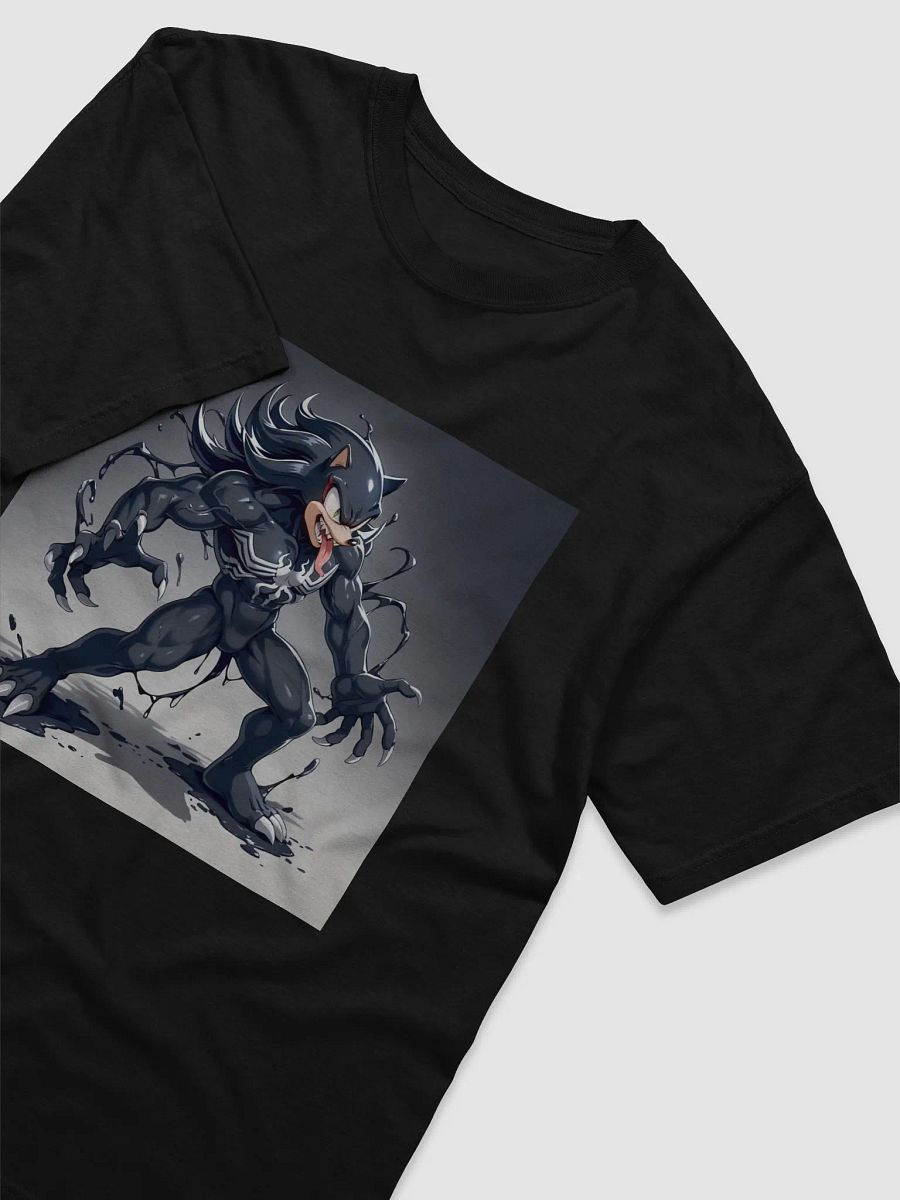 Shadow Venom (Sonic/Marvel Universe) - Comfort Colors Garment-Dyed Heavyweight Oversized T-Shirt product image (3)