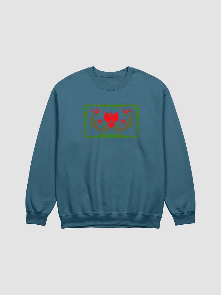 Folk Art Hungarian Blooms Sweatshirt product image (1)