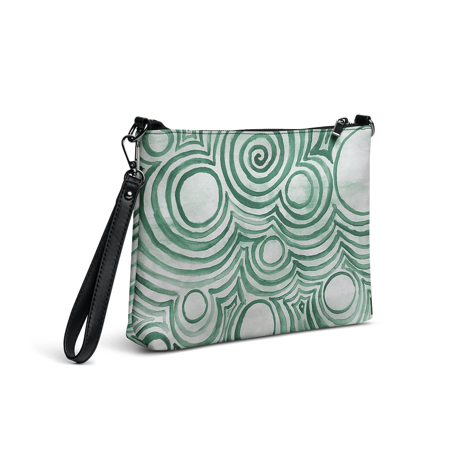"Green Swirl" Purse product image (5)