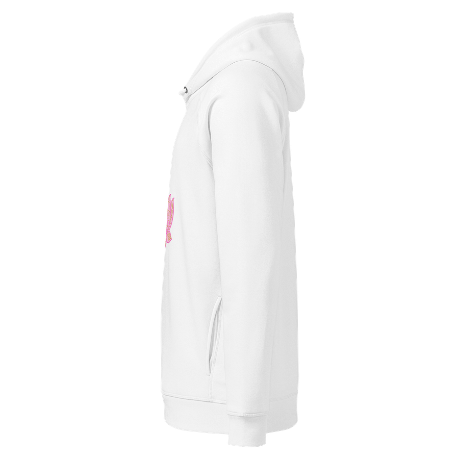 Golden Lotus Organic Hoodie product image (3)