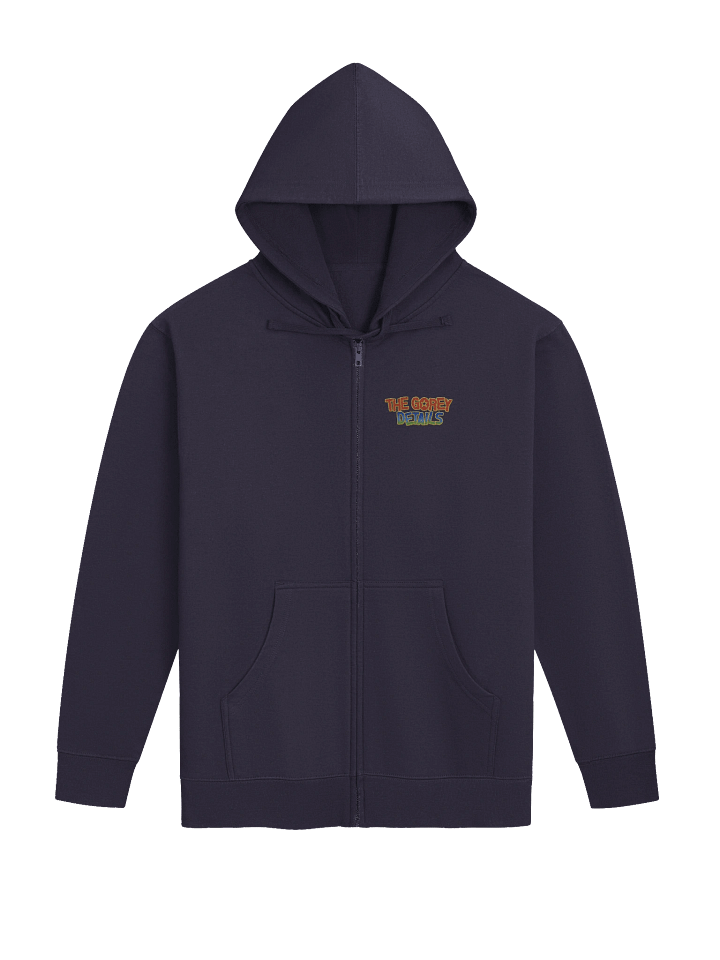 Get ready, GO! - Independent Trading Co. Fleece Zip Up Hoodie product image (2)