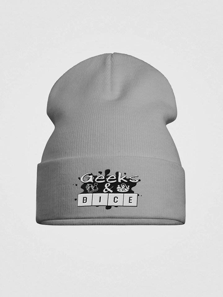 TUQUE GEEKS & DICE product image (1)