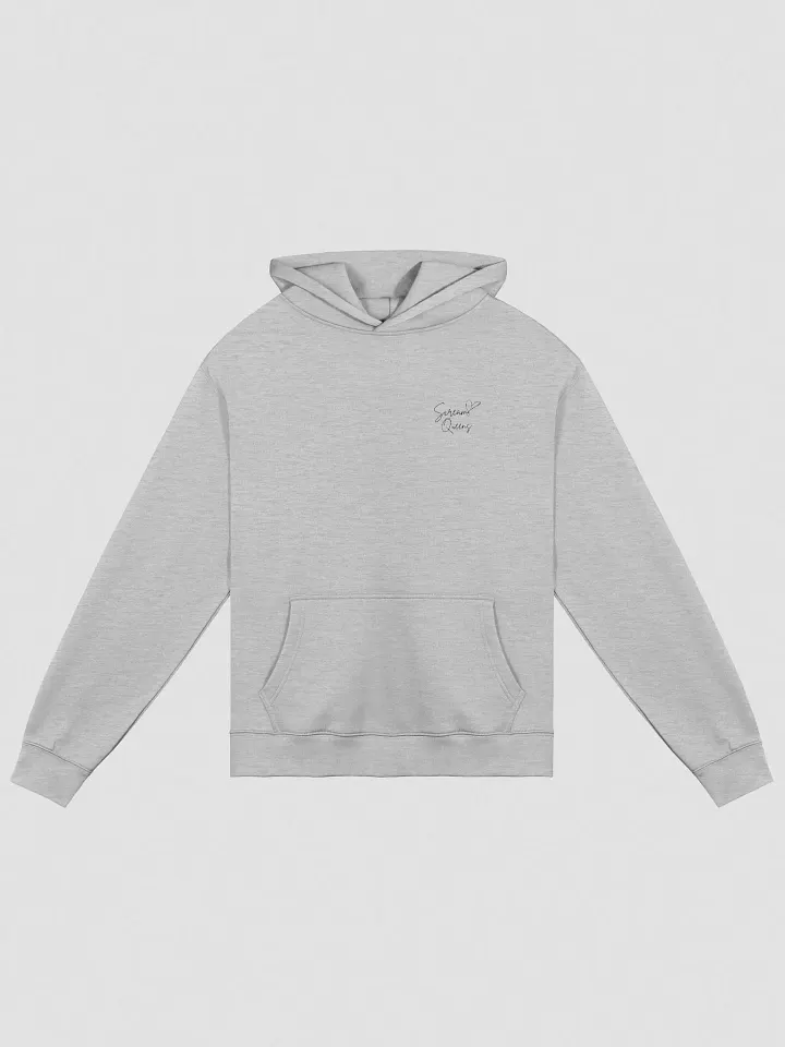 Scream Queens Hoodie - Black Embroidery product image (1)