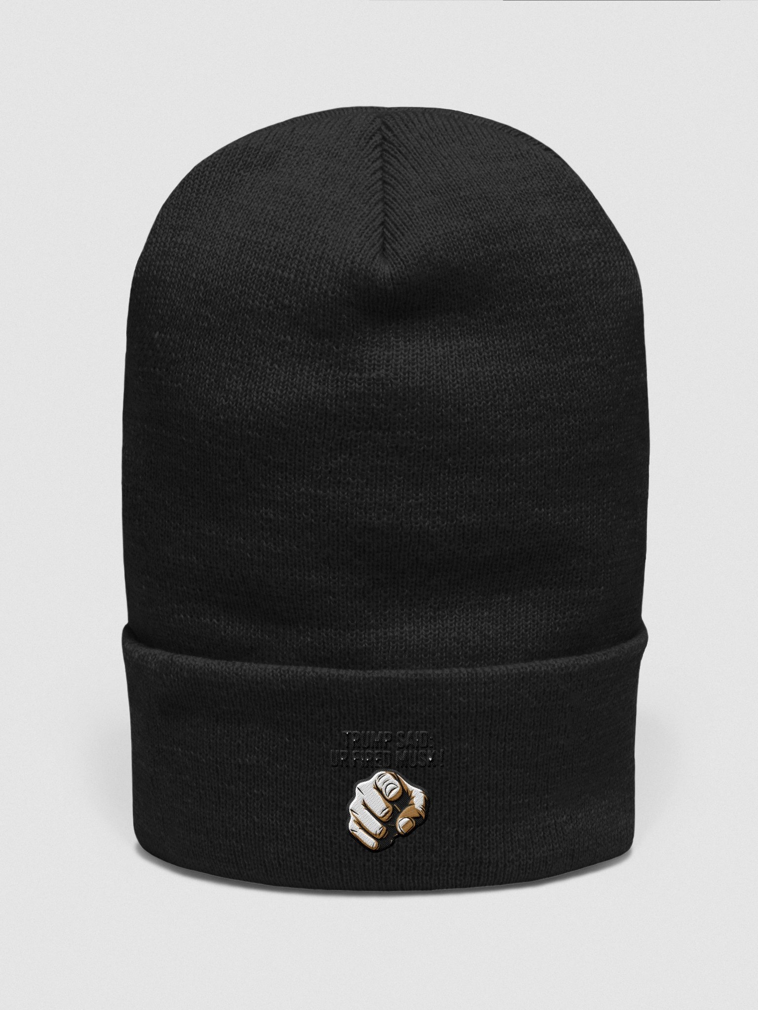 Trump Said: You’re Fired Musk! product image (1)