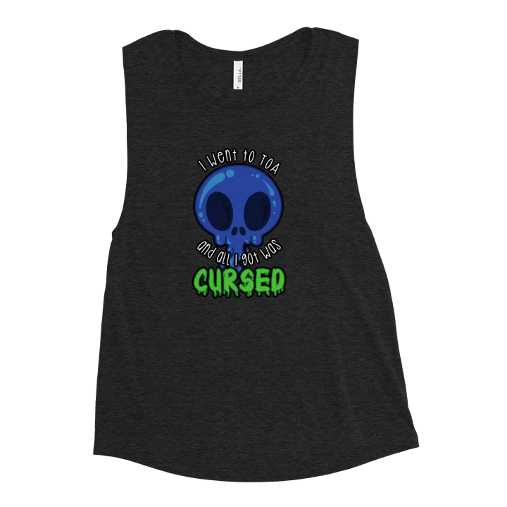 All I Got Was Cursed - Shaman - Women's Style Muscle Tank product image (3)