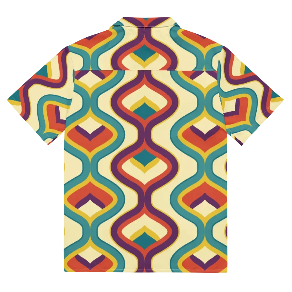 Sunburst Serenade Hawaiian Shirt product image (6)