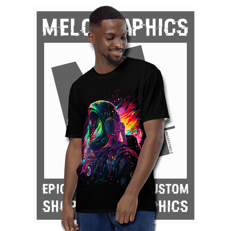 Creative Voyager: MELOGRAPHICS - Ultimate T-Shirt | #MadeByMELO product image (8)
