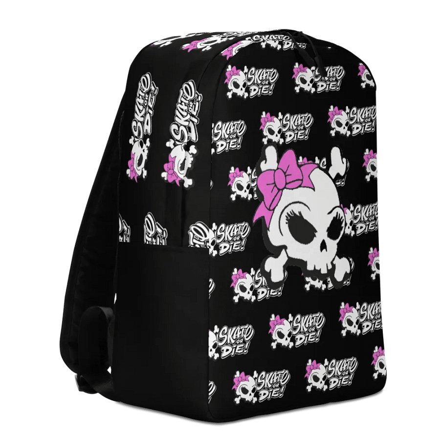 Skate Or Die! Back Pack Women's (Black) product image (3)