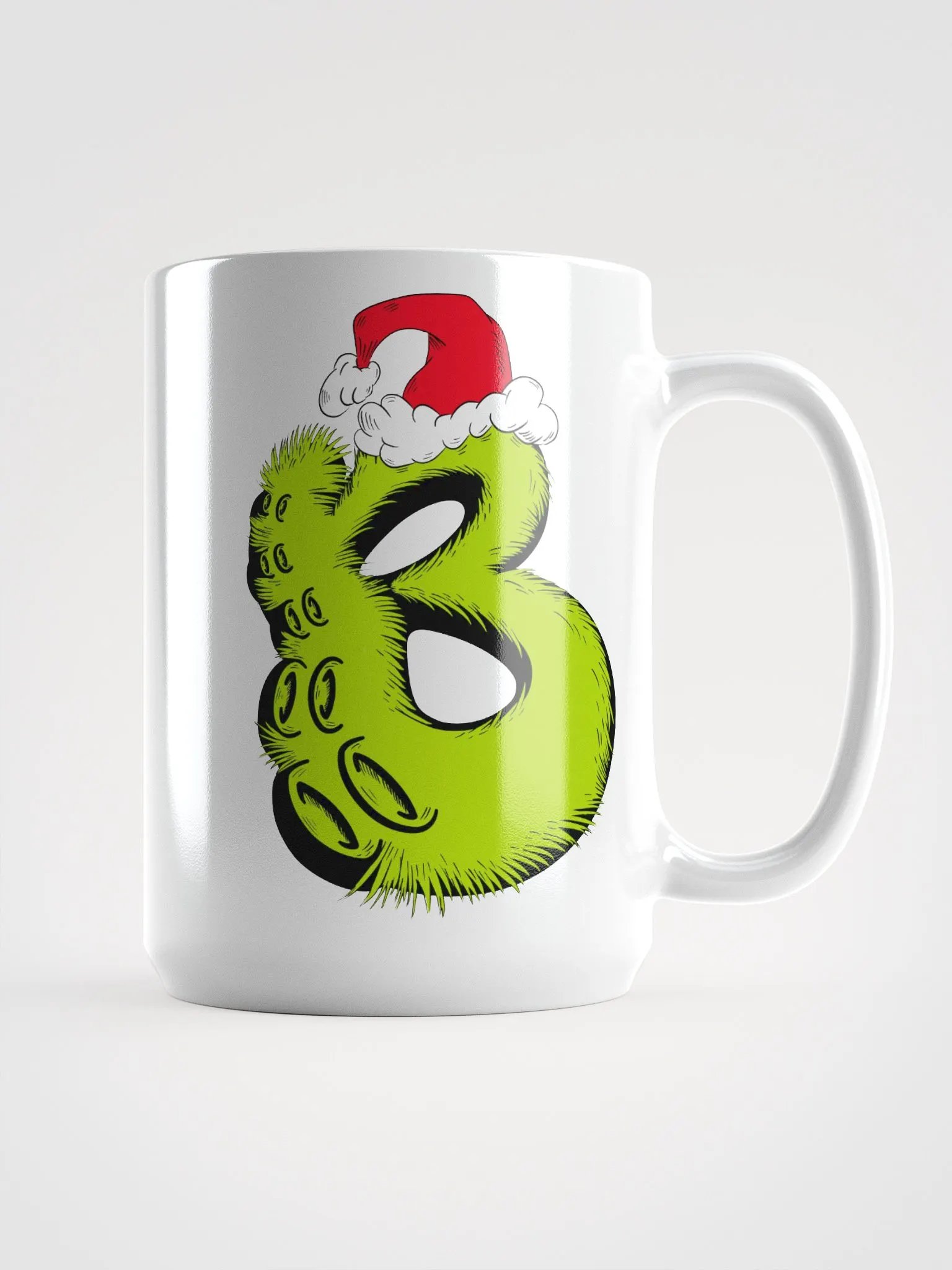 Grinch B Mug 15 oz product image (1)