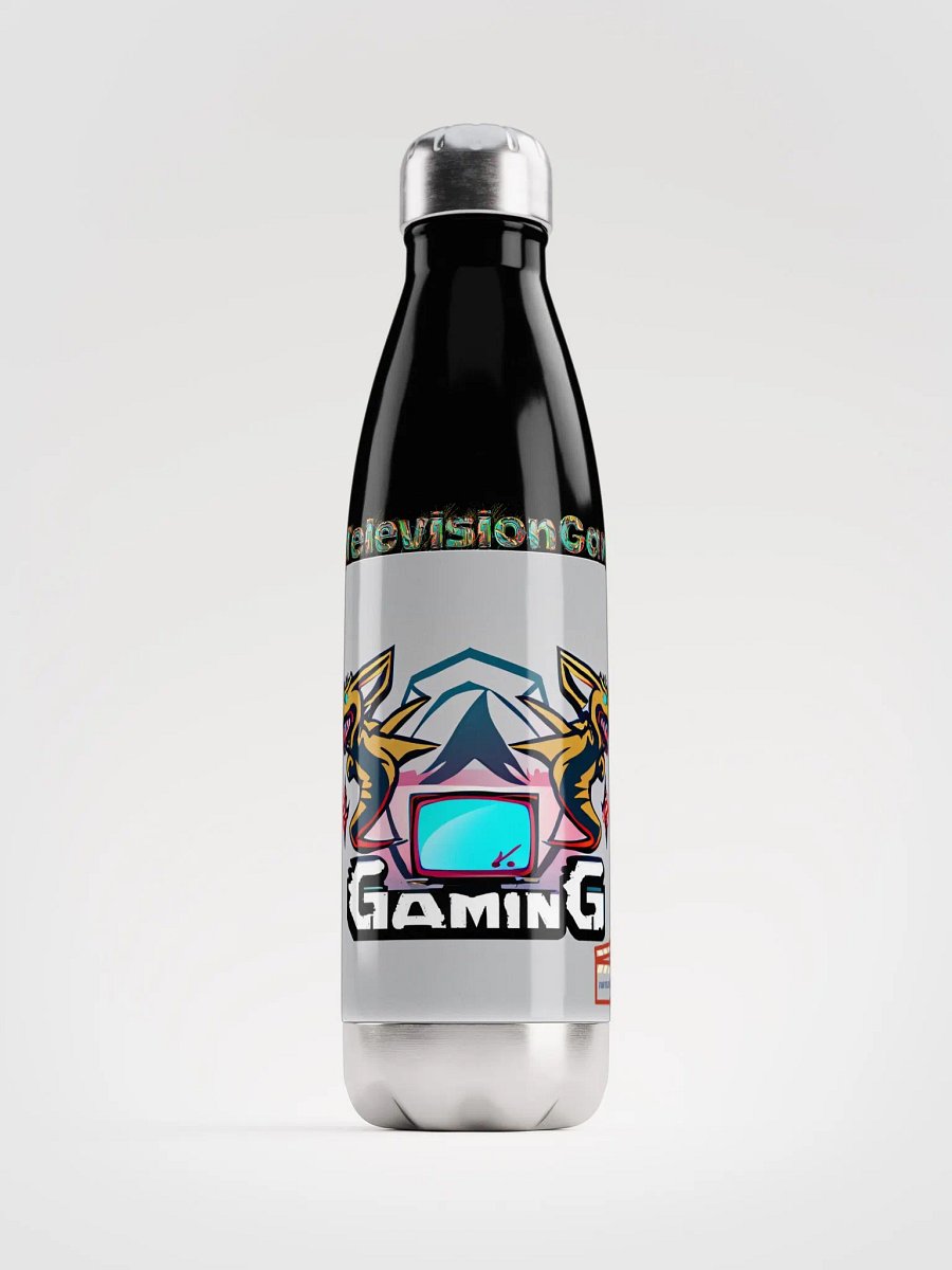 Gaming Stainless Steel Water Bottle product image (1)
