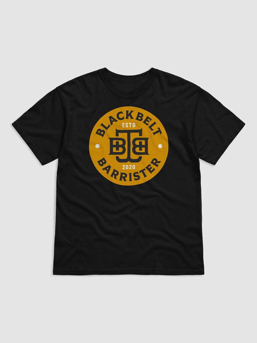 BBB Yellow Roundel Black T-Shirt product image (1)