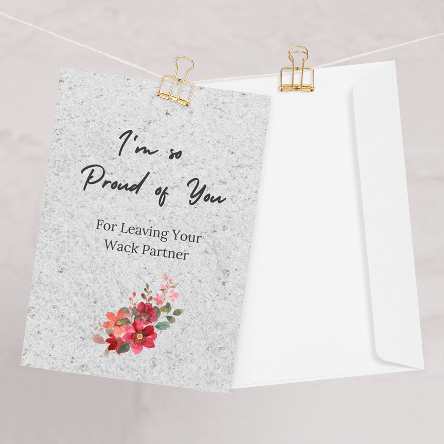 Your Ex Was Wack - Uncommon Greeting Cards product image (19)