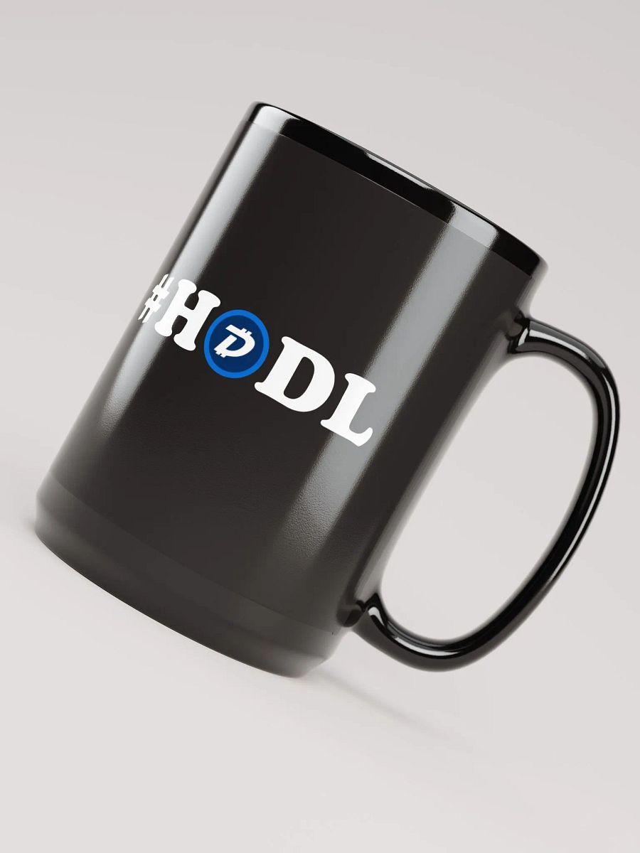 DigiByte "HODL" Mug product image (4)