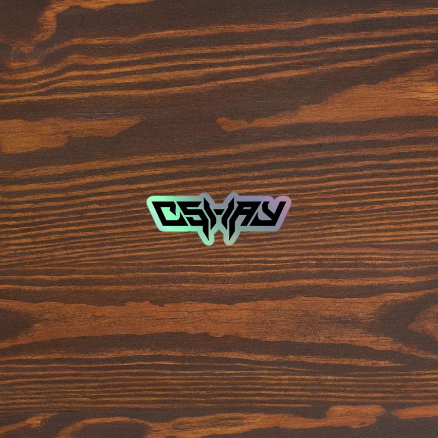 holo cshay logo sticker product image (3)