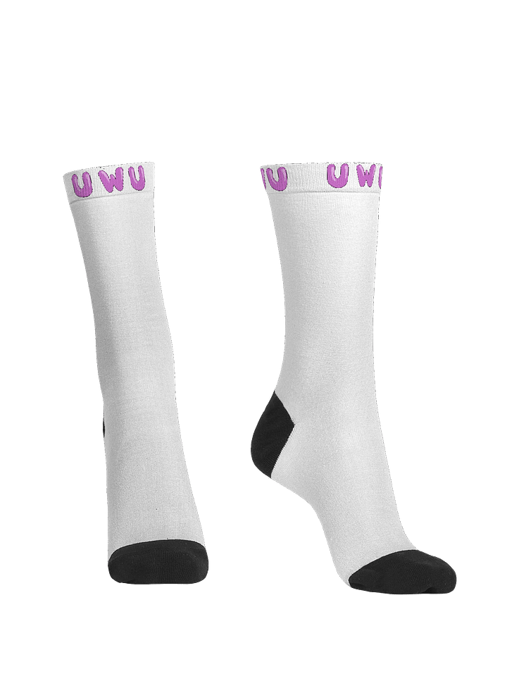 uwu socks product image (2)