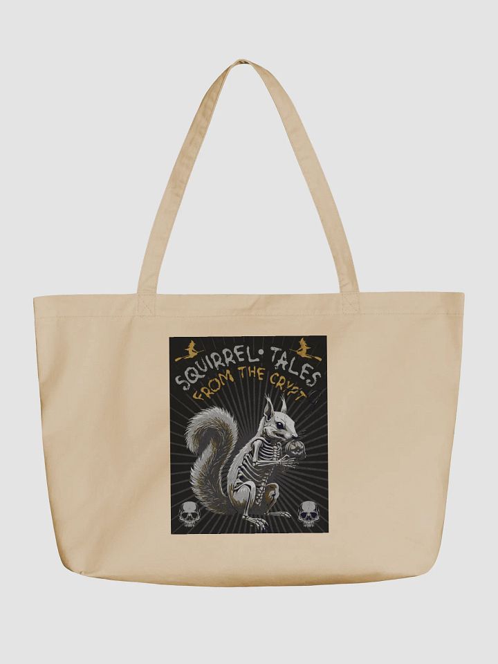 Squirrel Tales From The Crypt Tote Bag product image (1)