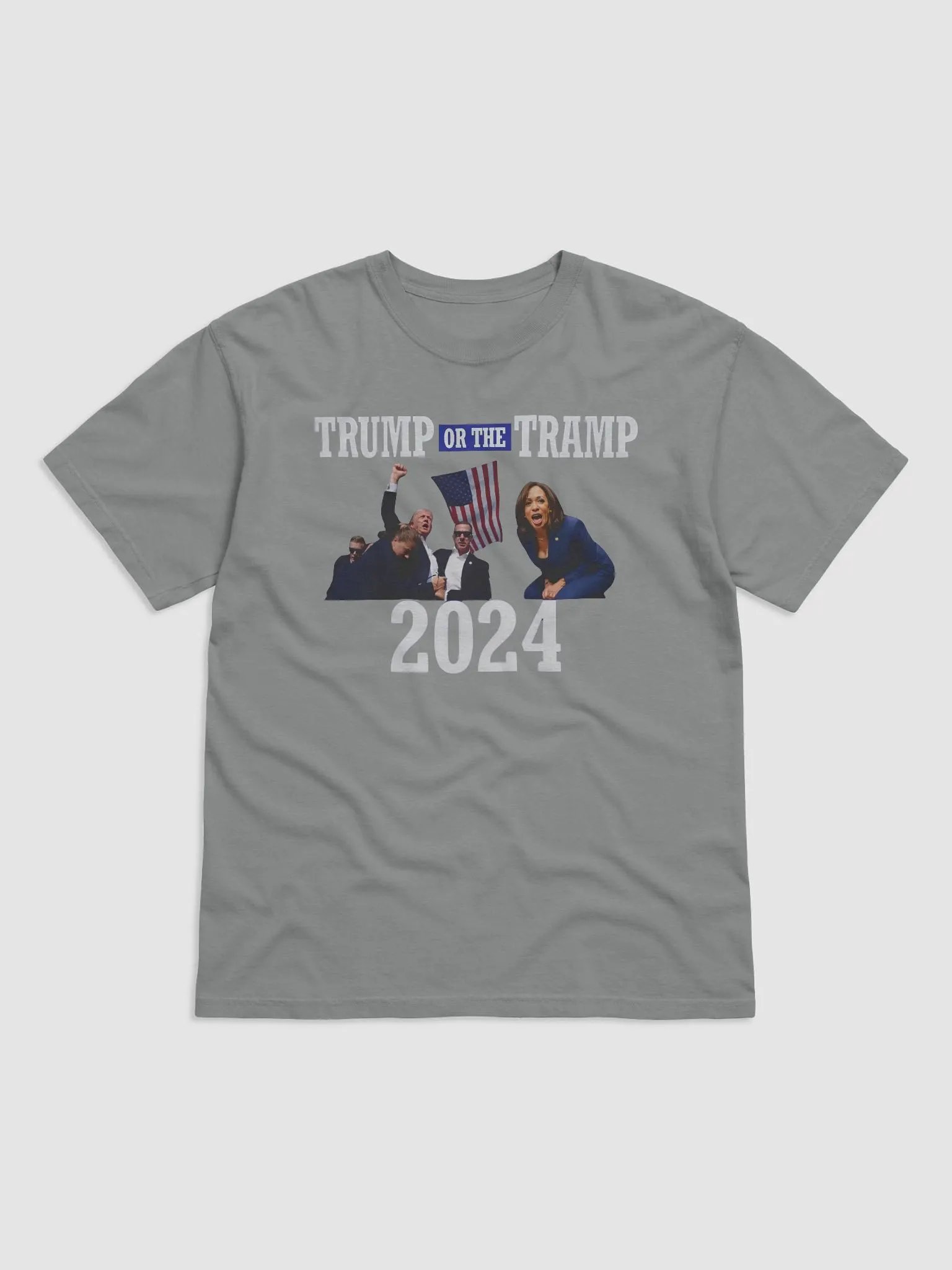 Trump Or The Tramp 2024 Shirt product image (2)