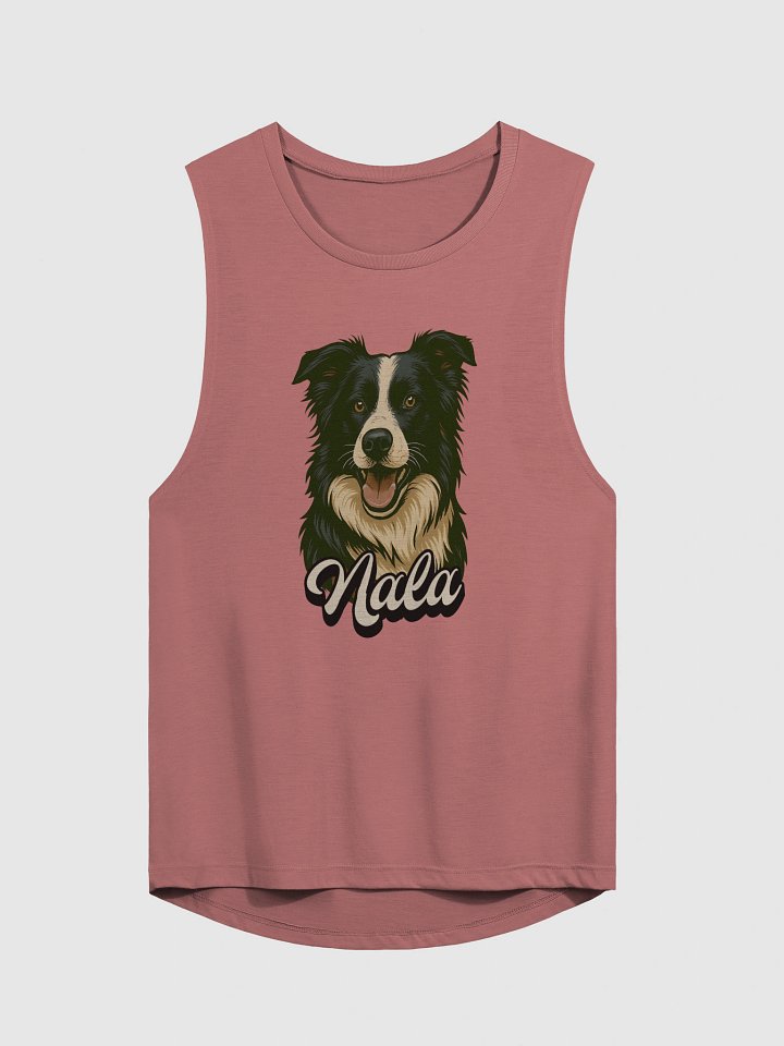 YOUR BEST FRIEND! / WOMEN'S FLOWY MUSCLE TANK product image (2)