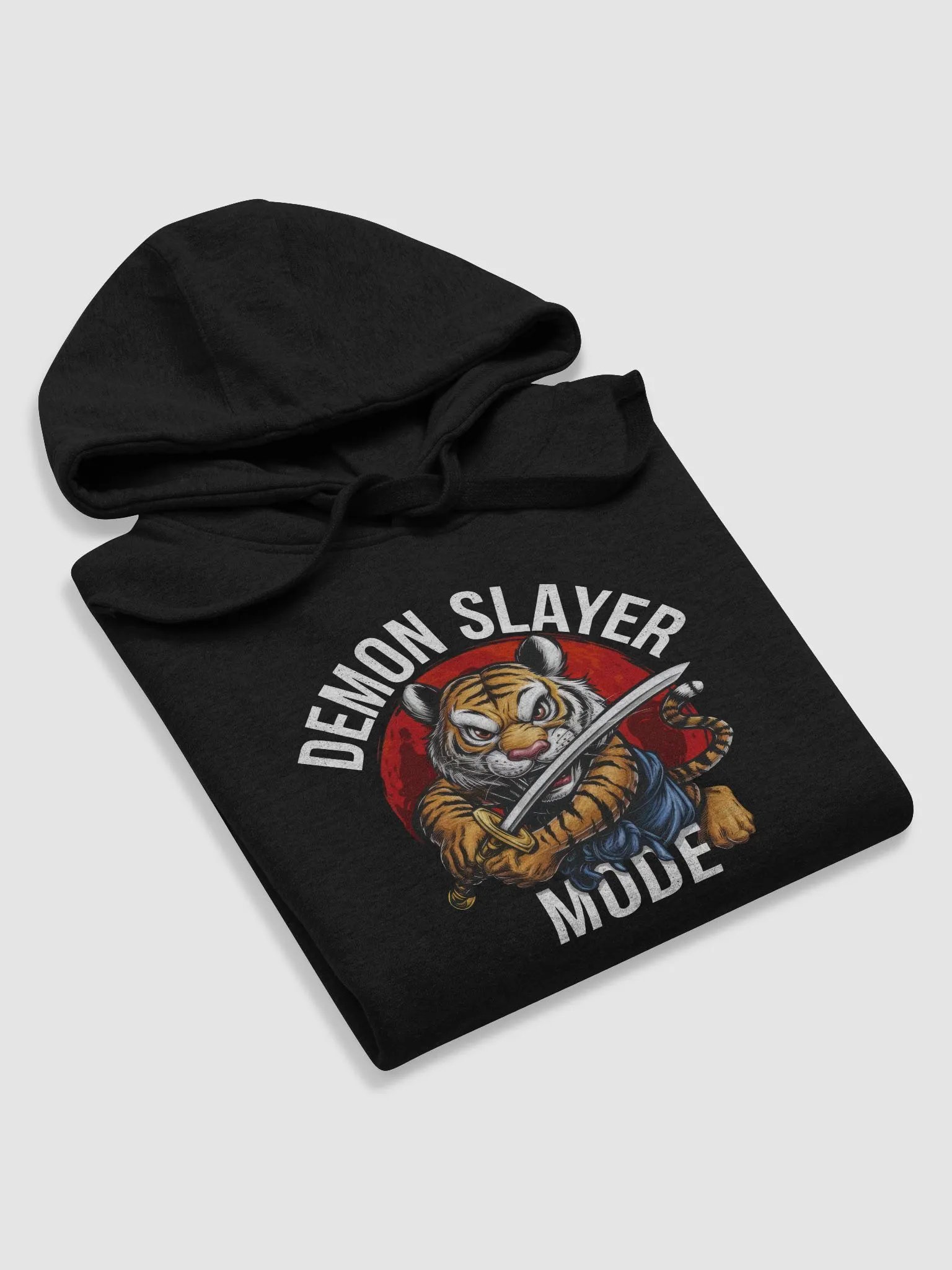 Demon Slayer Tiger Mode Hoodie product image (23)
