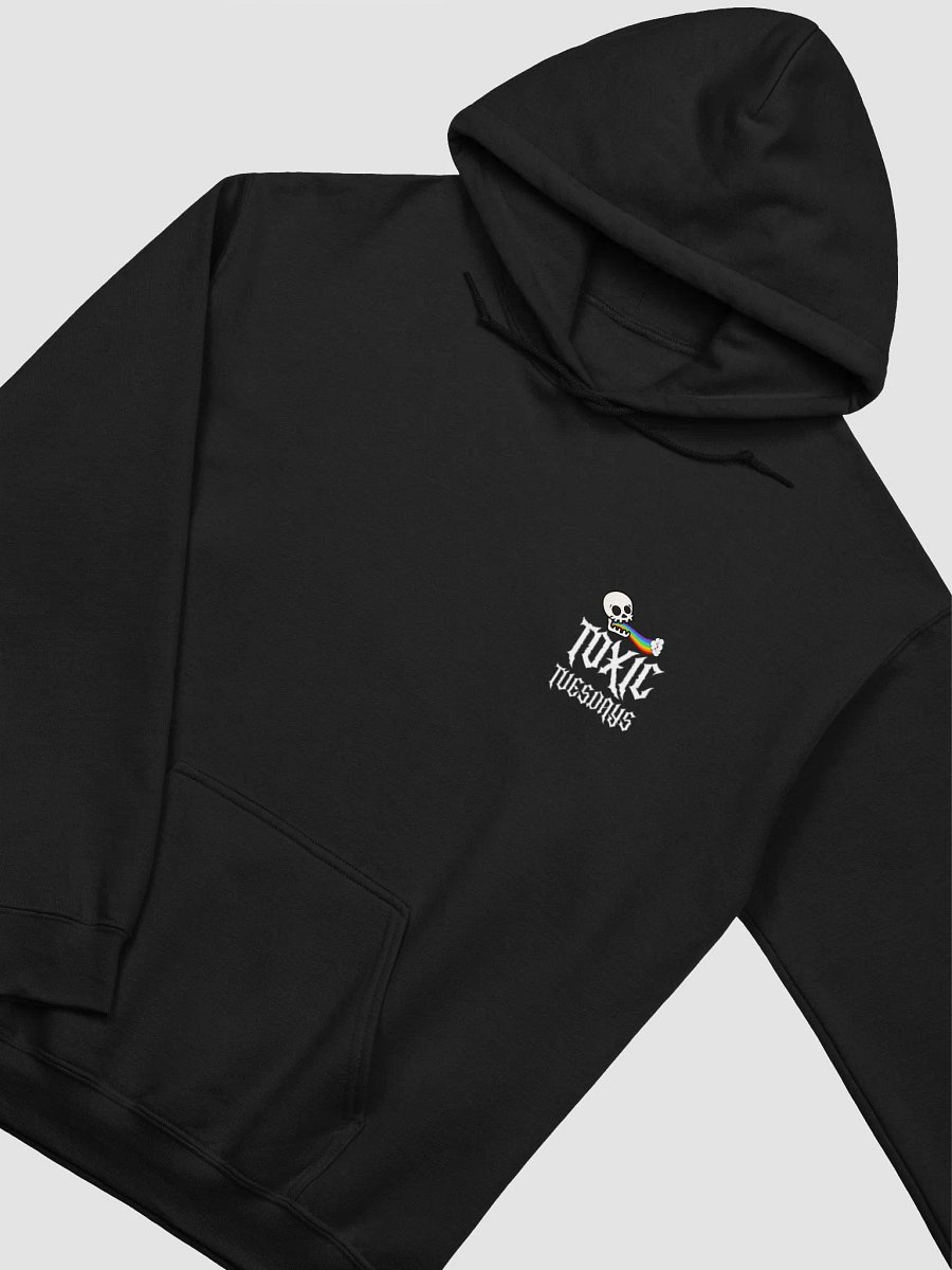 Toxic Tuesdays Rainbow Skull Hoodie product image (3)